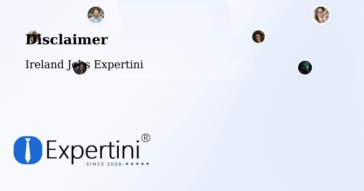 Disclaimer – Drumcondra - Ireland Jobs Expertini
