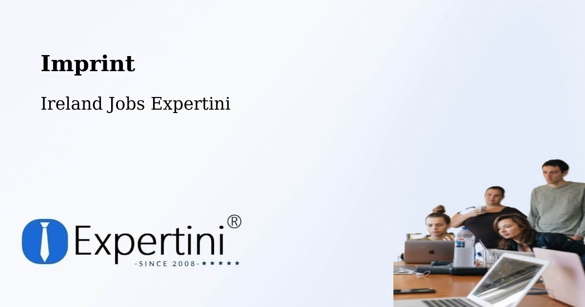 Imprint – Drumcondra - Ireland Jobs Expertini